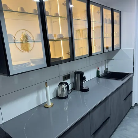Modern Apartments, Nr 2, Nahe Schalke Arena, Zentral Zur Autobahn A42 Und A2, Ferienwohnung, Monteurwohnung Appartamento *