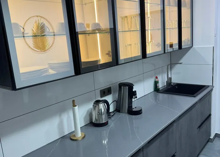 Modern Apartments, Nr 2, Nahe Schalke Arena, Zentral Zur Autobahn A42 Und A2, Ferienwohnung, Monteurwohnung Апартаменты *