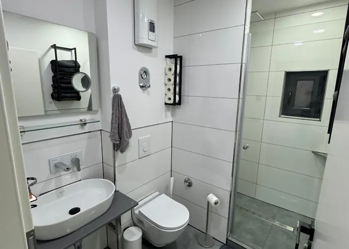 Modern Apartments, Nr 2, Nahe Schalke Arena, Zentral Zur Autobahn A42 Und A2, Ferienwohnung, Monteurwohnung Апартаменты Гельзенкирхен