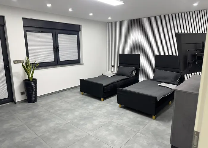 Modern Apartments, Nr 2, Nahe Schalke Arena, Zentral Zur Autobahn A42 Und A2, Ferienwohnung, Monteurwohnung * 盖尔森基兴