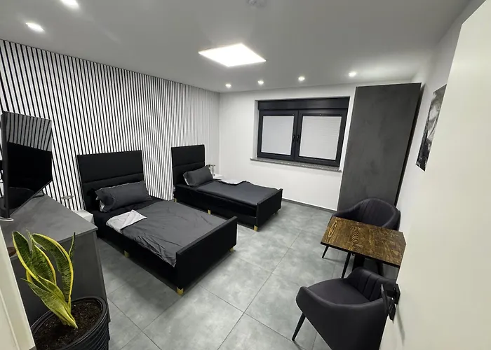 Modern Apartments, Nr 2, Nahe Schalke Arena, Zentral Zur Autobahn A42 Und A2, Ferienwohnung, Monteurwohnung 公寓 盖尔森基兴