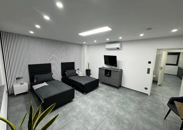 Modern Apartments, Nr 2, Nahe Schalke Arena, Zentral Zur Autobahn A42 Und A2, Ferienwohnung, Monteurwohnung