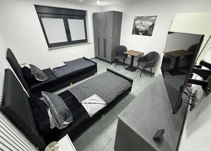 Modern Apartments, Nr 2, Nahe Schalke Arena, Zentral Zur Autobahn A42 Und A2, Ferienwohnung, Monteurwohnung * Gelsenkirchen